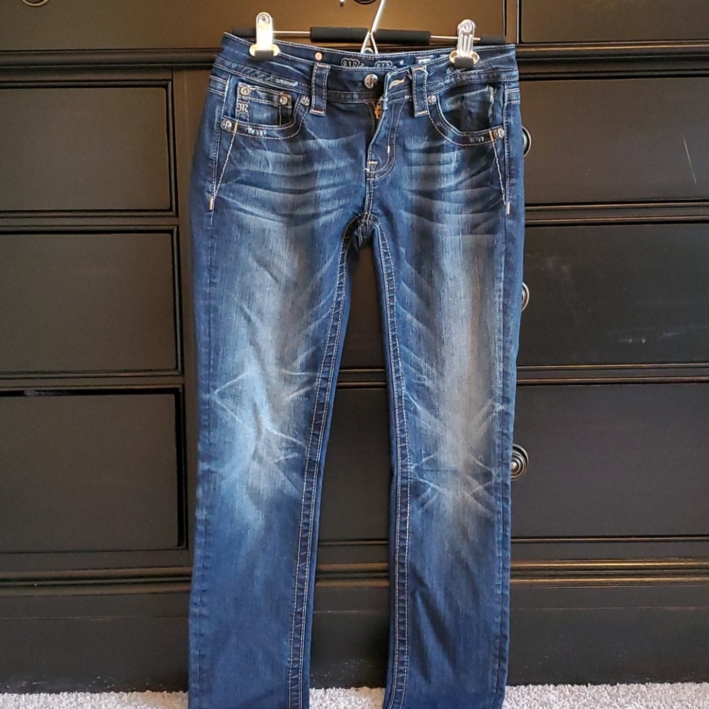 Miss Me skinny jeans sz 28/32 inseam